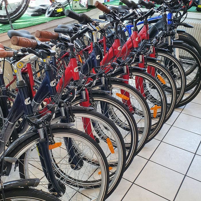 Vélos mécaniques